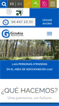 Mobile Screenshot of gizakia.org